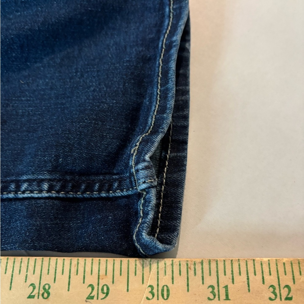 Silver Jeans Dark Blue Boyfriend Jeans - Picture 9 of 11